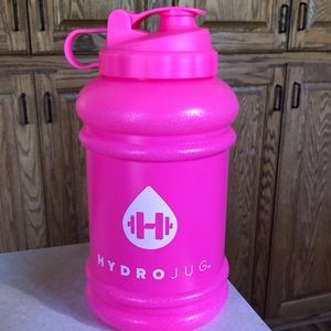 Hot Pink Hydro Jug
